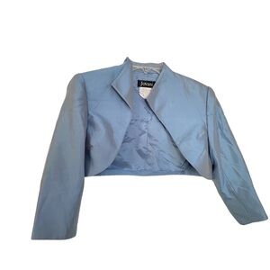 Jovani Jacket Light Blue